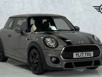 Used Mini ONE Hatch 101 HP (74 kW) 2017 Grey Hatchback