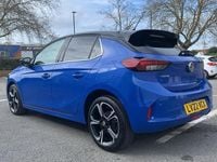 Used Vauxhall Corsa Edition 99 HP (72 kW) 2022 Blue Hatchback