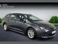 Used Toyota Corolla 140 HP (102 kW) 2025 Grey Estate