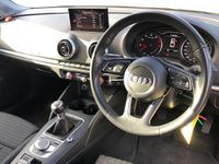 Used Audi A3 Sport 116 HP (85 kW) 2018 White Sedan