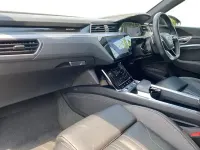 Used Audi e-tron Black Edition 227 kW (309 HP) 2022 Brilliant black SUV
