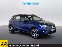 Used Seat Arona XCELLENCE Lux 115 HP (84 kW) 2019 Blue SUV
