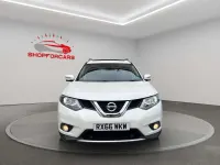Used Nissan X-Trail Tekna 130 HP (95 kW) 2016 White SUV