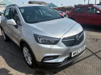 Used Vauxhall Mokka X Active 140 HP (102 kW) 2017 Silver SUV