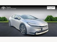 New Toyota Prius Design 2025 Silver Hatchback