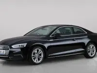 Used Audi A5 Sport 150 HP (110 kW) 2018 Black Coupe