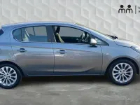 Used Vauxhall Corsa 90 HP (66 kW) 2019 Grey Hatchback