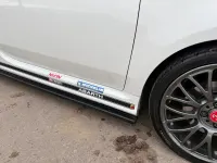 Begagnad Abarth 595 2019 Vit Halvkombi