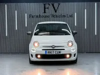 Used Fiat 500 S 69 HP (50 kW) 2017 White Hatchback