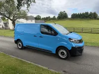 Used Vauxhall Vivaro 120 HP (88 kW) 2024 Blue MPV