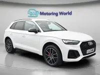 Used Audi Q5 S-Line 204 HP (150 kW) 2023 White SUV