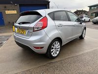Used Ford Fiesta Titanium 2016 Silver Hatchback