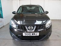 Used Nissan Qashqai +2 N-TEC 2010 Black SUV