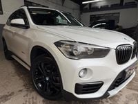 Used BMW X1 Sport Line 190 HP (139 kW) 2015 White SUV