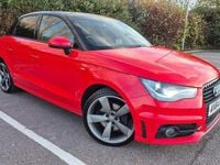 Used Audi A1 Black Edition 2014 Red Hatchback