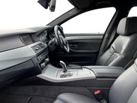 Used BMW 535 M Sport 313 HP (230 kW) 2015 Blue Sedan