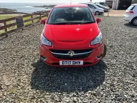 Używany Vauxhall Corsa SRi 2017 Czerwony Hatchback