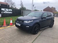 used Land Rover Discovery Sport 2.0 TD4 180 SE Tech 5dr Auto