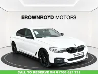 Used BMW 520 M Sport 187 HP (137 kW) 2019 White Sedan