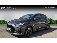 Used Toyota Yaris Hybrid Design 116 HP (85 kW) 2023 Grey Hatchback