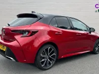 Used Toyota Corolla 140 HP (102 kW) 2023 Red