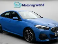 Used BMW 218 M Sport 136 HP (100 kW) 2022 Blue Coupe
