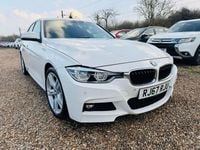 Used BMW 330e M Sport 2018 White Sedan