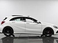 Used Mercedes A200 AMG Line Premium Plus 2017 White Hatchback