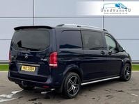 Begagnad Mercedes Vito 190 HK (139 kW) 2019 Blå Van