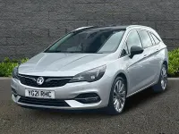 Used Vauxhall Astra Edition 2021 Silver Estate