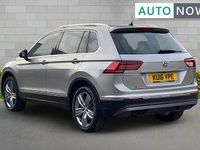 Used VW Tiguan SEL 147 HP (108 kW) 2016 Silver SUV