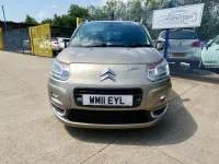 Used Citroën C3 Picasso Exclusive 90 HP (66 kW) 2011 Beige MPV