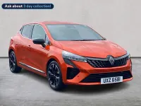 Used Renault Clio Techno 90 HP (66 kW) 2025 Orange Hatchback