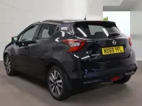 Used Nissan Micra N-Connecta 100 HP (73 kW) 2019 Black Hatchback
