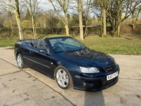 Used Saab 9-3 Cabriolet Aero 2007 Blue Cabriolet