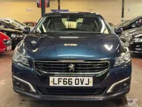Used Peugeot 508 GTi 2016 Blue Sedan