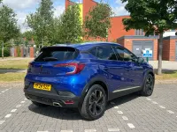 Used Renault Captur Engineered 143 HP (105 kW) 2024 Blue SUV