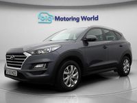 Used Hyundai Tucson SE 132 HP (97 kW) 2019 Grey SUV