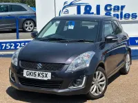 Used Suzuki Swift SZ4 90 HP (66 kW) 2015 Grey Hatchback