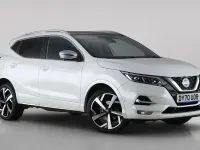 Used Nissan Qashqai Tekna+ 116 HP (85 kW) 2020 White SUV