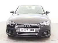 Used Audi A4 Advanced 190 HP (139 kW) 2017 Black Sedan