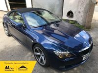 used BMW 635 6 Series d SPORT Convertible