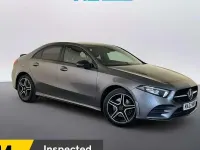 Used Mercedes A250 AMG line 218 HP (160 kW) 2022 Grey Sedan