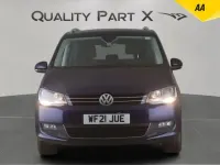 Used VW Sharan SE 150 HP (110 kW) 2021 Blue MPV