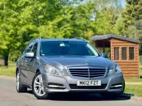 Begagnad Mercedes E220 Executive 170 HK (125 kW) 2012 Silver Kombi