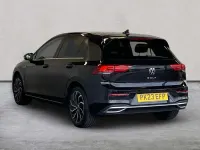 Used VW Golf VIII Edition 150 HP (110 kW) 2023 Black Hatchback