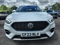 Used MG ZS Excite 105 HP (77 kW) 2023 White SUV