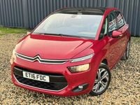 Used Citroën C4 Picasso Exclusive 2016 Red MPV