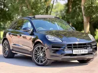 Used Porsche Macan S 2020 Black SUV