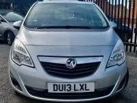 Used Vauxhall Meriva 2013 Silver MPV